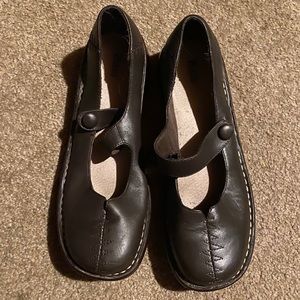 Brown Bass Slip On Leather Shoes